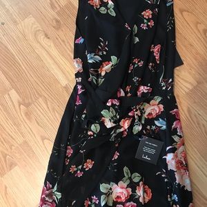Lulu’s Wrap Maxi Dress